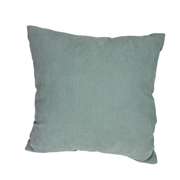 Pier 1 Throw Pillow Seafoam Green Octopus Textured CottageCore Beach Nautical - Picture 3 of 4